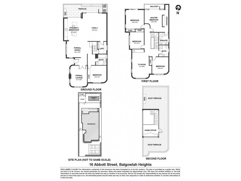 16 Abbott Street, Balgowlah Heights NSW 2093