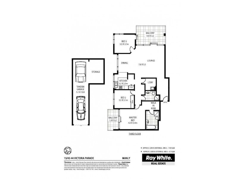 15/42-44 Victoria Parade, Manly NSW 2095