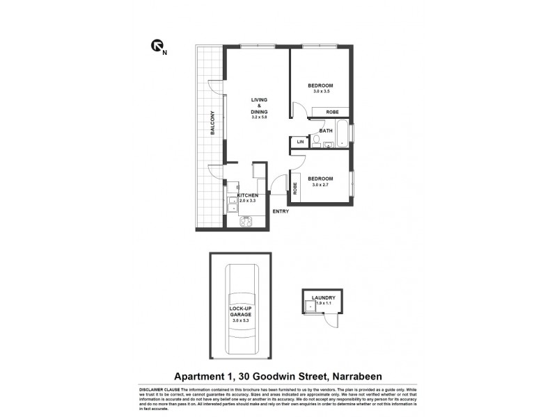 1/30 Goodwin Street, Narrabeen NSW 2101