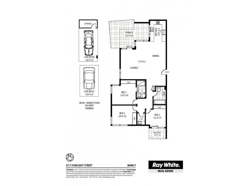 5/17 Fairlight Street, Manly NSW 2095