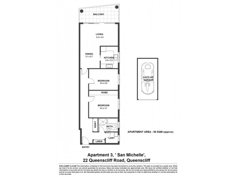 3/22 Queenscliff Road, Queenscliff NSW 2096