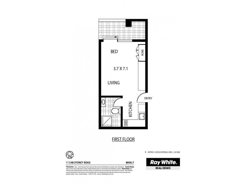 111/48 Sydney Road, Manly NSW 2095