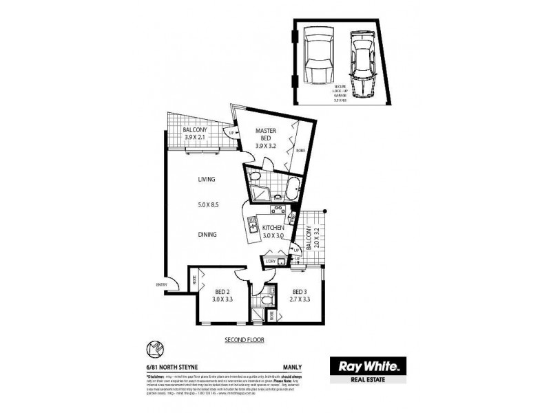 6/81 North Steyne, Manly NSW 2095