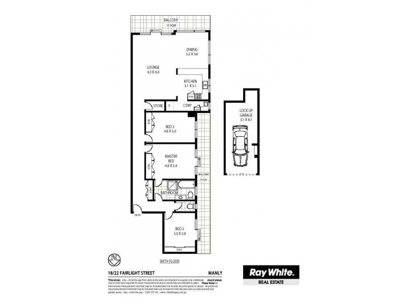 18/22 Fairlight Street, Manly NSW 2095