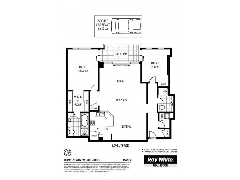 303/11 Wentworth Street, Manly NSW 2095