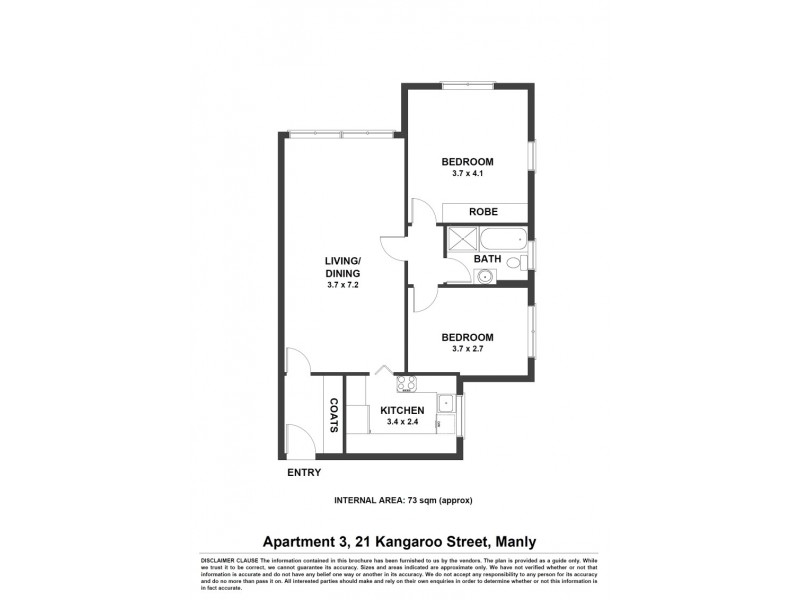 3/21 Kangaroo Street, Manly NSW 2095