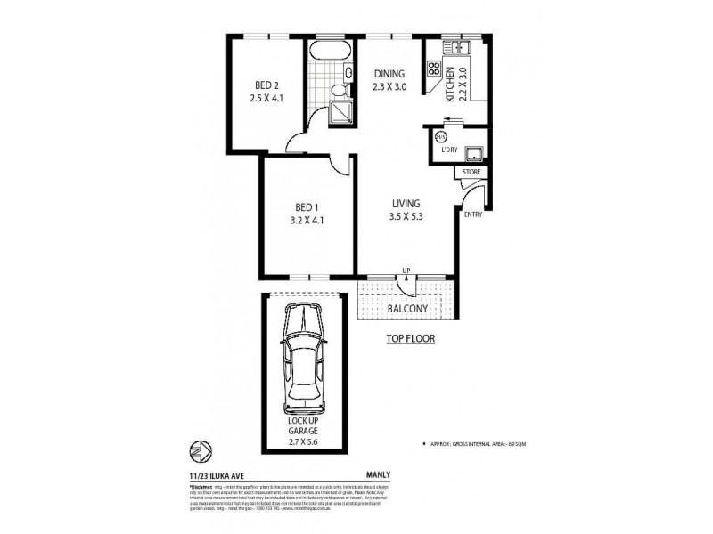 11/23 Iluka Avenue, Manly NSW 2095