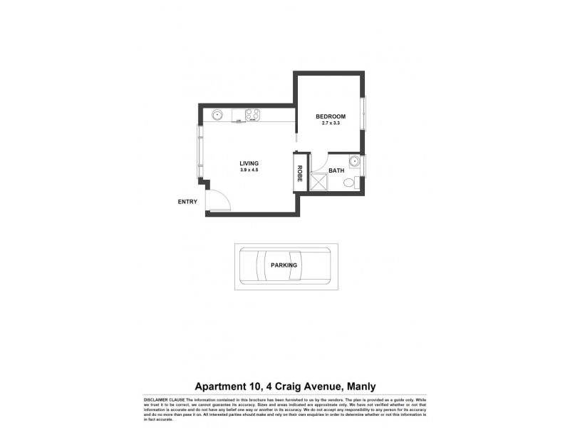 10/4  Craig Avenue, Manly NSW 2095