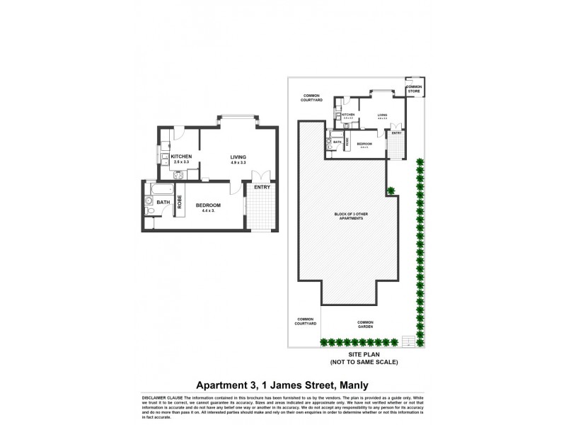 3/1  James Street, Manly NSW 2095