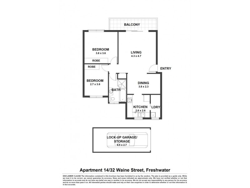 14/32  Waine Street, Freshwater NSW 2096