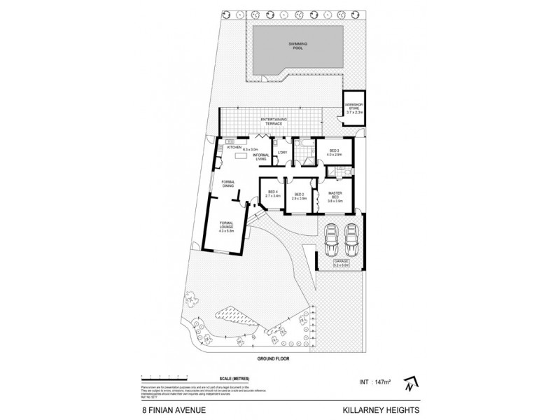 8  Finian Avenue, Killarney Heights NSW 2087