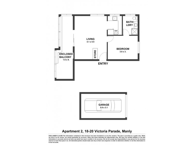 2/18-20 Victoria Parade, Manly NSW 2095