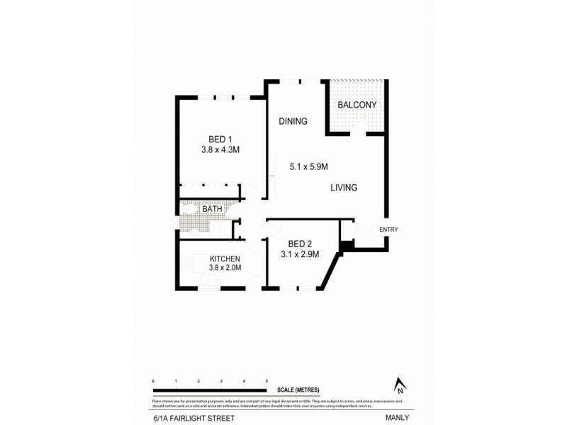 6/1A Fairlight Street, Manly NSW 2095