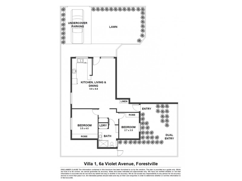 1/6A Violet Avenue, Forestville NSW 2087