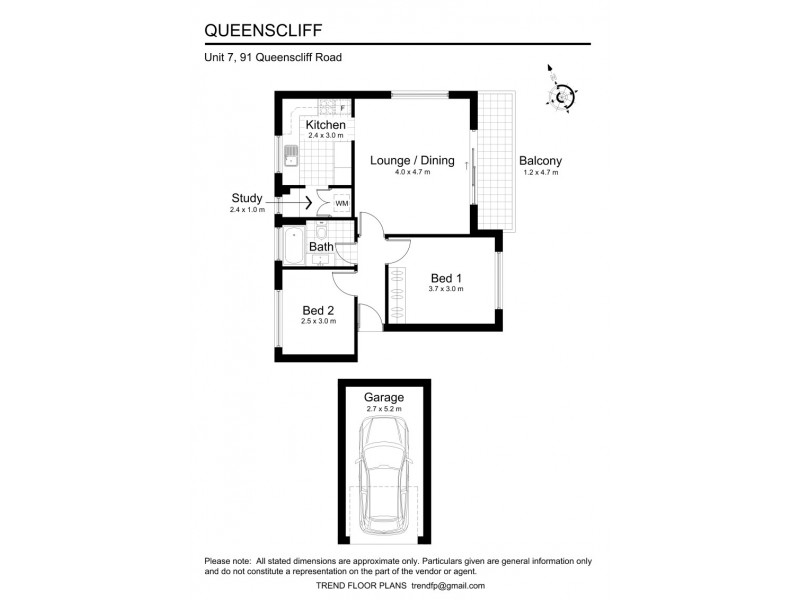 7/91 Queenscliff Road, Queenscliff NSW 2096