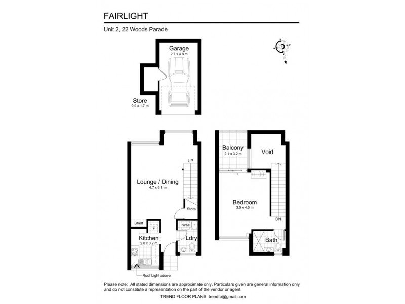 2/22 Woods Parade, Fairlight NSW 2094