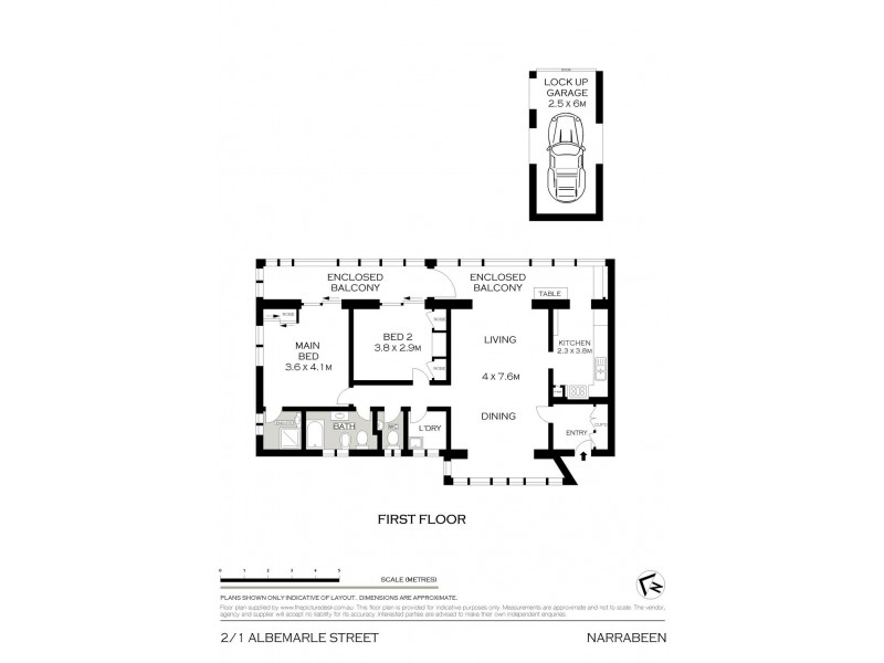 2/1 Albemarle Street, Narrabeen NSW 2101