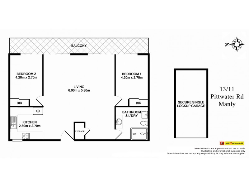 13/11-13 Pittwater Road, Manly NSW 2095
