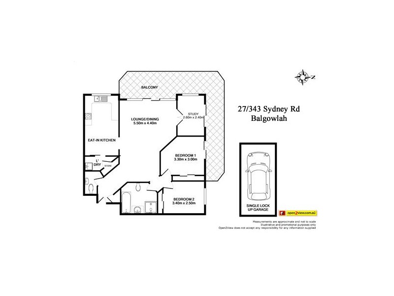 27/343 Sydney Road, Balgowlah NSW 2093
