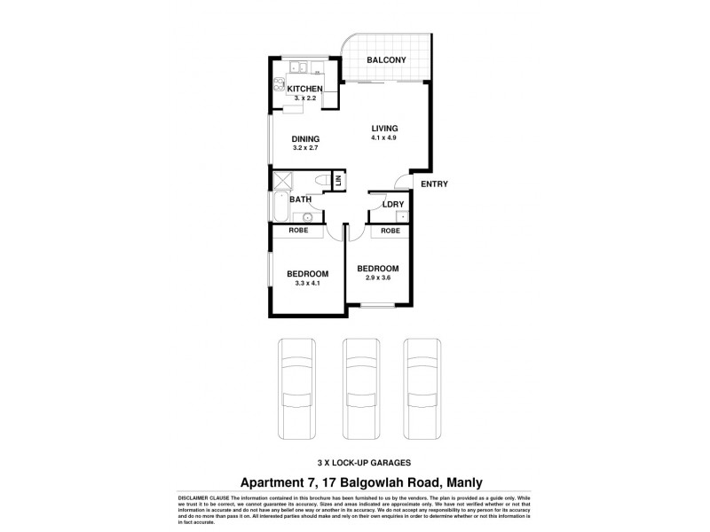 7/17 Balgowlah Road, Manly NSW 2095