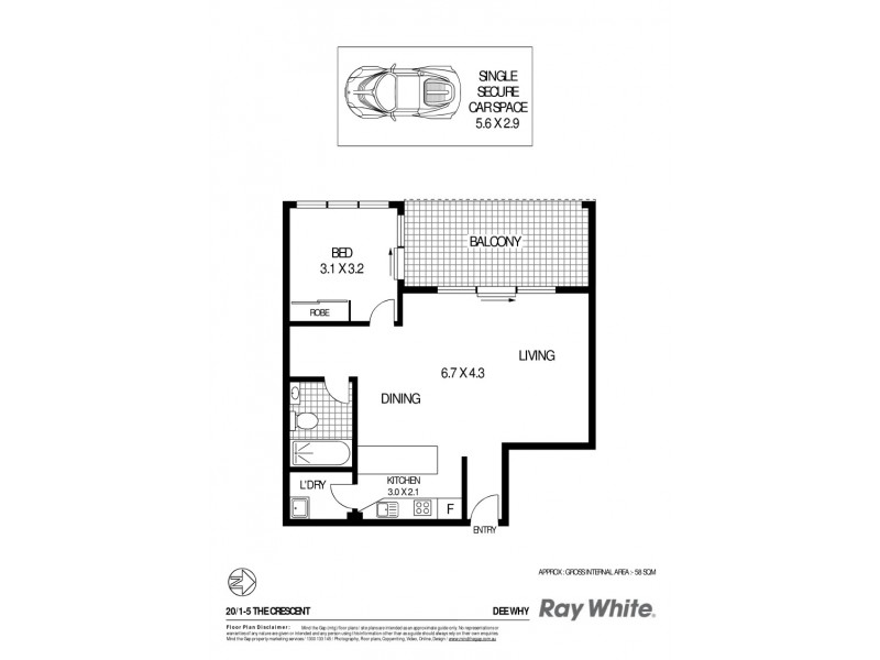 20/1-5 The Crescent, Dee Why NSW 2099