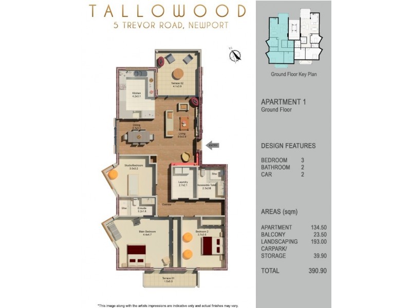 5 Trevor Road, Newport NSW 2106 Floorplan