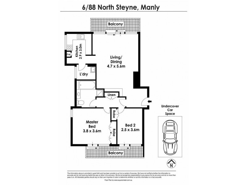 6/88 North Steyne, Manly NSW 2095