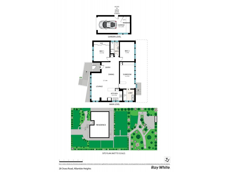 28 Orara Road, Allambie Heights NSW 2100 Floorplan