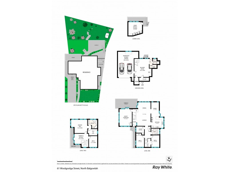 61 Woolgoolga Street, North Balgowlah NSW 2093 Floorplan