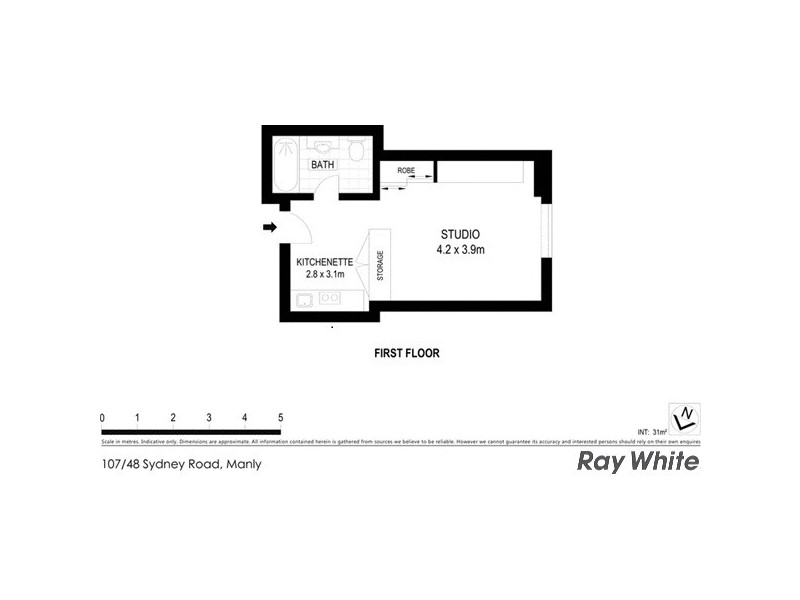 107/48 SYDNEY ROAD, Manly NSW 2095