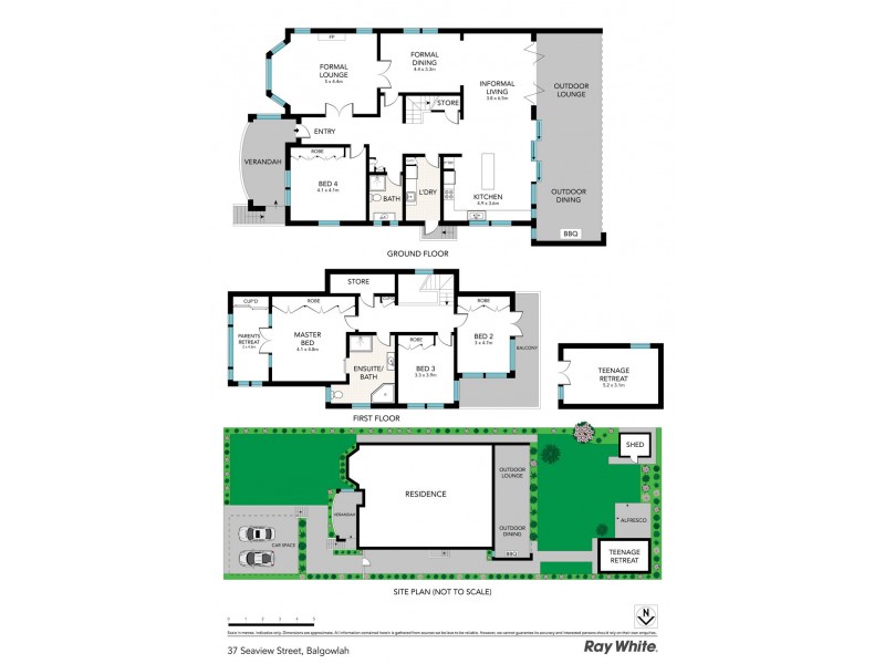 37 Seaview Street, Balgowlah NSW 2093 Floorplan