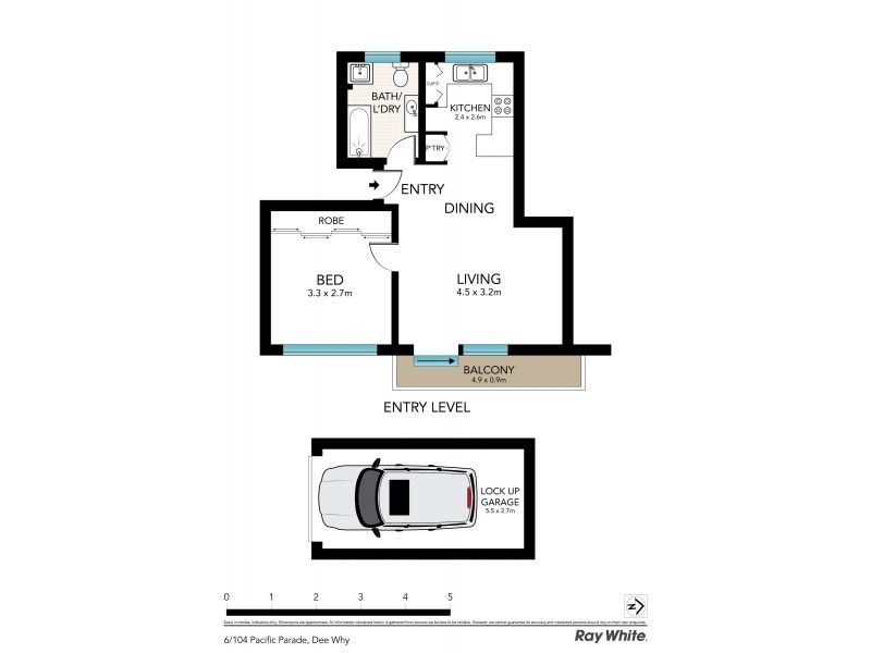 6/104 Pacific Parade, Dee Why NSW 2099 Floorplan