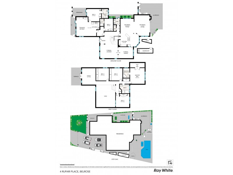 4 Rupari Place, Belrose NSW 2085 Floorplan