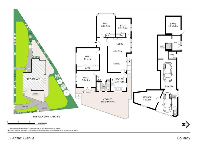 39 ANZAC AVENUE, Collaroy NSW 2097