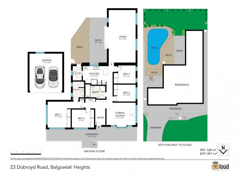 23 Dobroyd Road, Balgowlah Heights NSW 2093