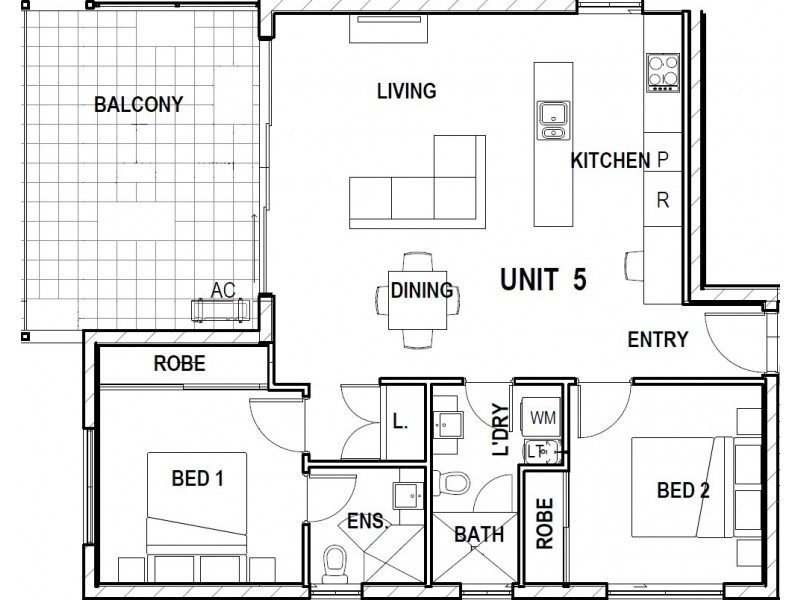 5/56 Dickenson  Street, Carina QLD 4152