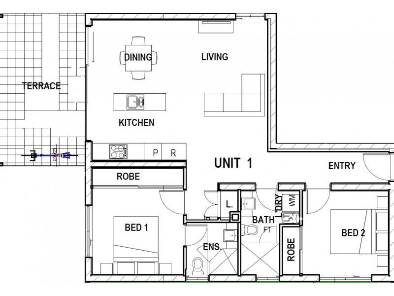 1/56 Dickenson Street, Carina QLD 4152