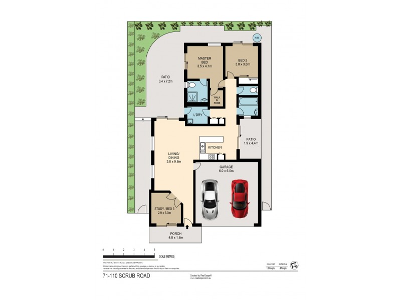 71/110 Scrub Road, Carindale QLD 4152 Floorplan