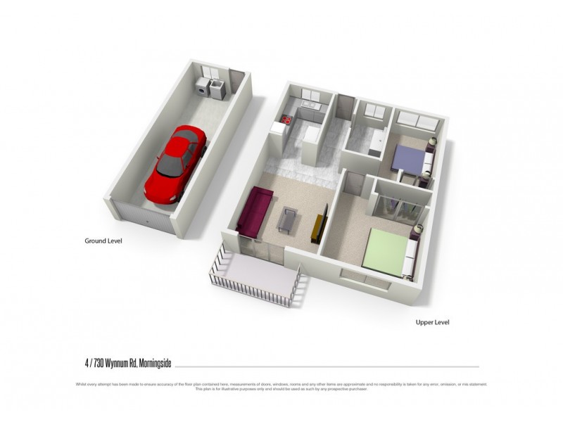 4/730 Wynnum Road, Morningside QLD 4170 Floorplan