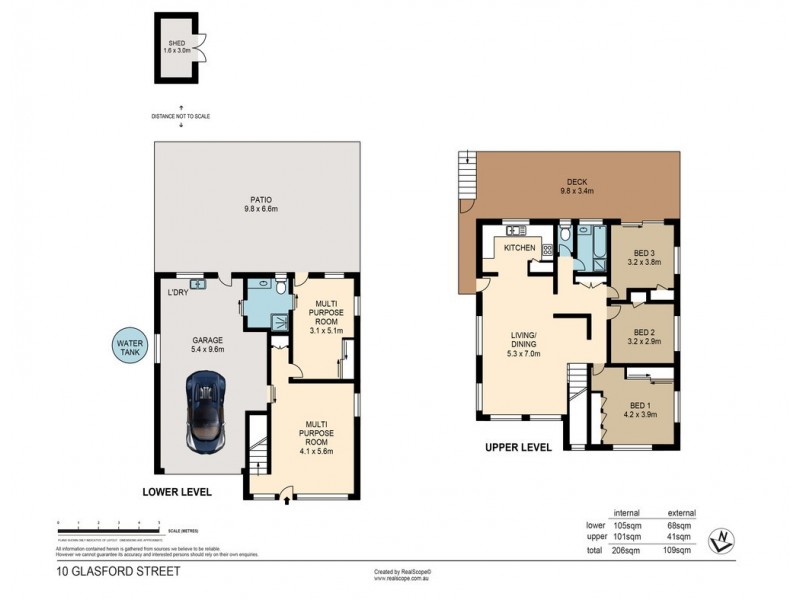 10 Glasford Street, Wishart QLD 4122 Floorplan