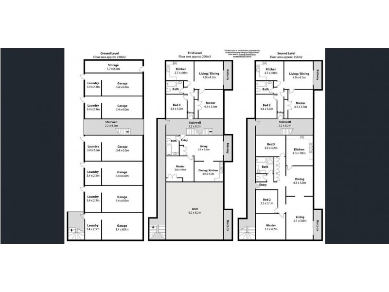 4/44 Bradshaw Street, Lutwyche QLD 4030 Floorplan