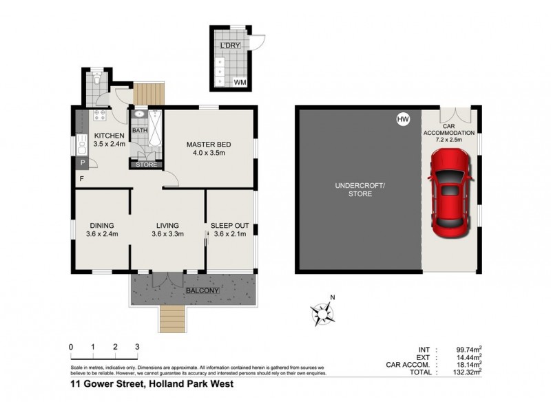 11 GOWER STREET, Holland Park West QLD 4121 Floorplan
