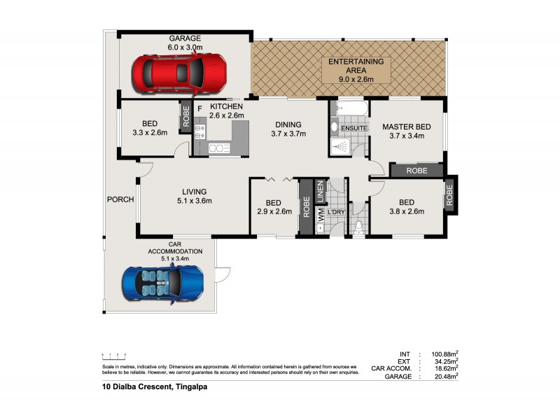 10 DIALBA CRESCENT, Tingalpa QLD 4173
