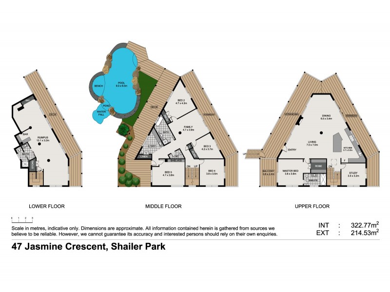 47 JASMINE CRESCENT, Shailer Park QLD 4128 Floorplan