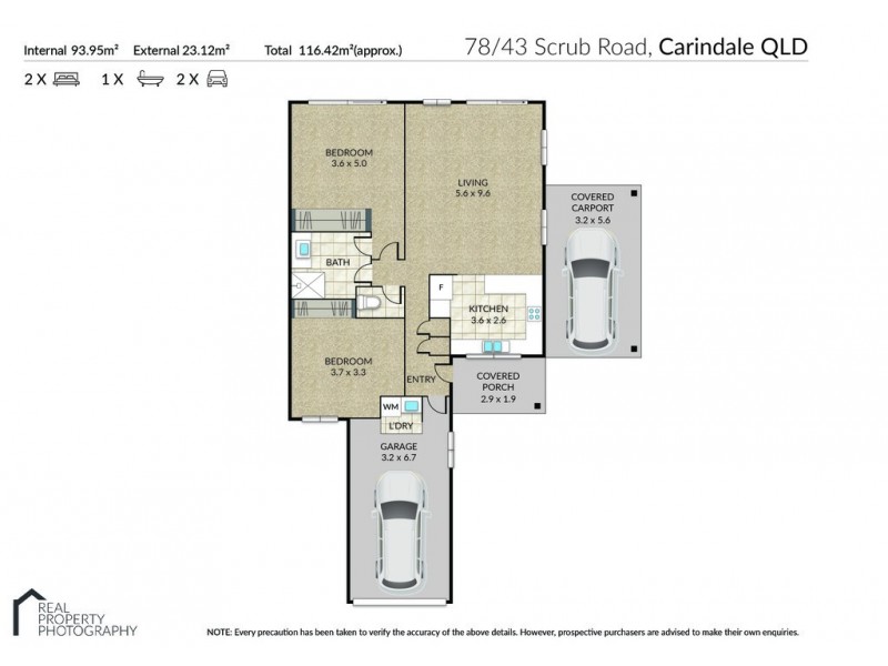 79 / 43 Scrub Road, Carindale QLD 4152 Floorplan