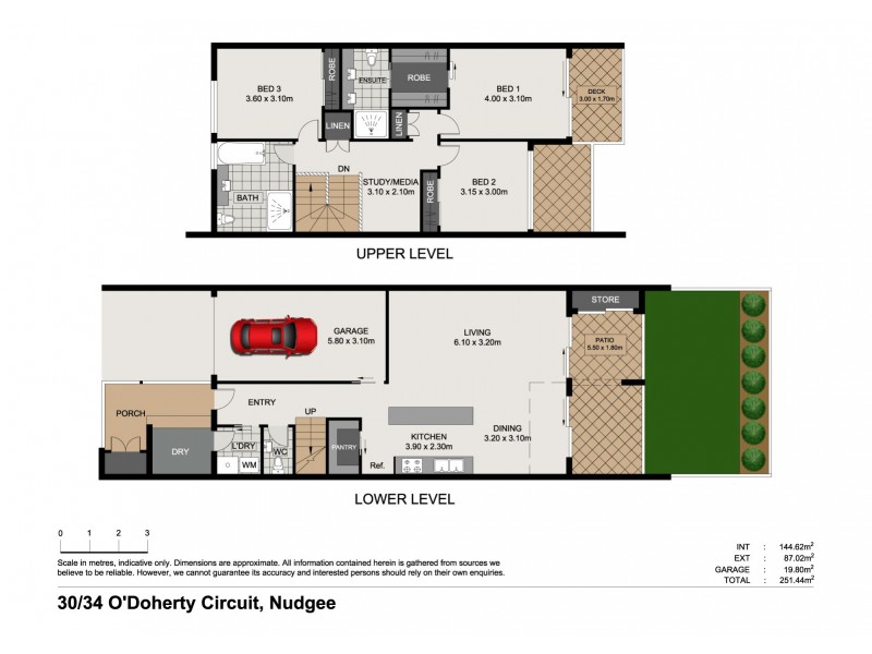 30 / 34 O’DOHERTY CIRCUIT, Nudgee QLD 4014
