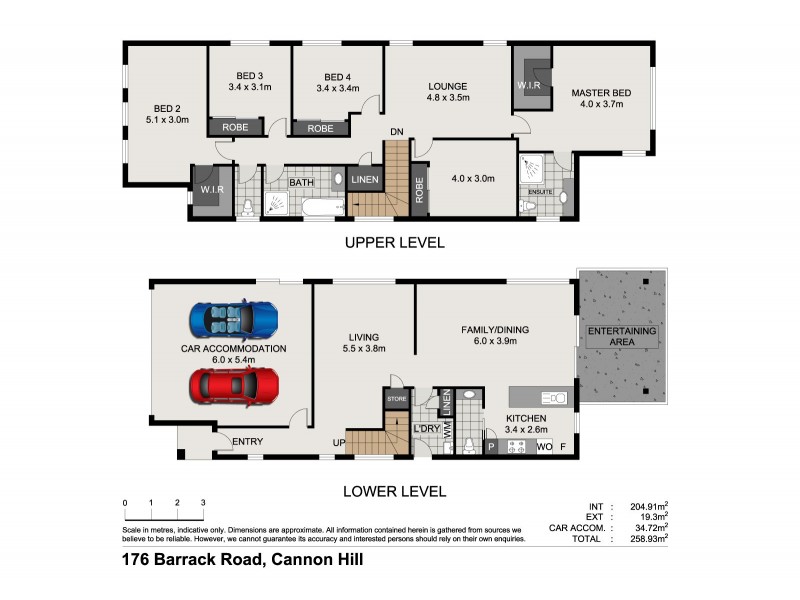 176 BARRACK ROAD, Cannon Hill QLD 4170 Floorplan