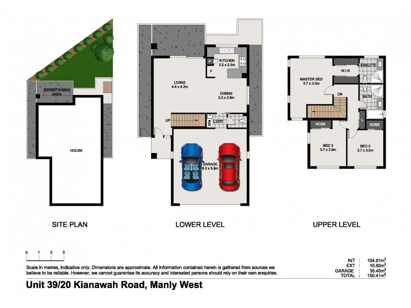 39 / 20 Kianawah Road, Manly West QLD 4179 Floorplan
