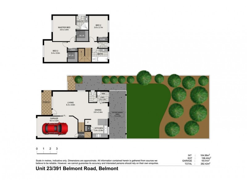 23 / 391 BELMONT ROAD, Belmont QLD 4153 Floorplan
