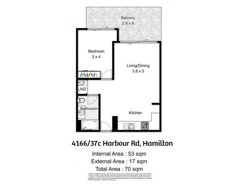 4166/37C HARBOUR ROAD, Hamilton QLD 4007